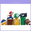 Super Mario Life Version Diy Figure Set With Pvc Material For Home Decor And Gift Use