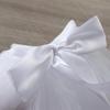 New Short Simple Two Layer Photo Veil Bridal Veil Wedding Veil Women's Tulle With Comb