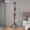 Household Coat Hanger Freestanding Coat Hanger Stand Simple Clothes Rack  For Hall & Living Room