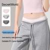 SecretWorld Women's Pure Cotton Antibacterial Sport Briefs