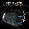 Gym Fitness Heavyweight Training Gloves Men and Women Body Building Half Finger Non-Slip Gloves Wrist Support Weightlifting Athletic