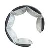 Cooling Neckband Ice Packs Sweatproof Cooling Tube Rings Suitable for Outdoor Exercise Gym Work Heat Dissipation