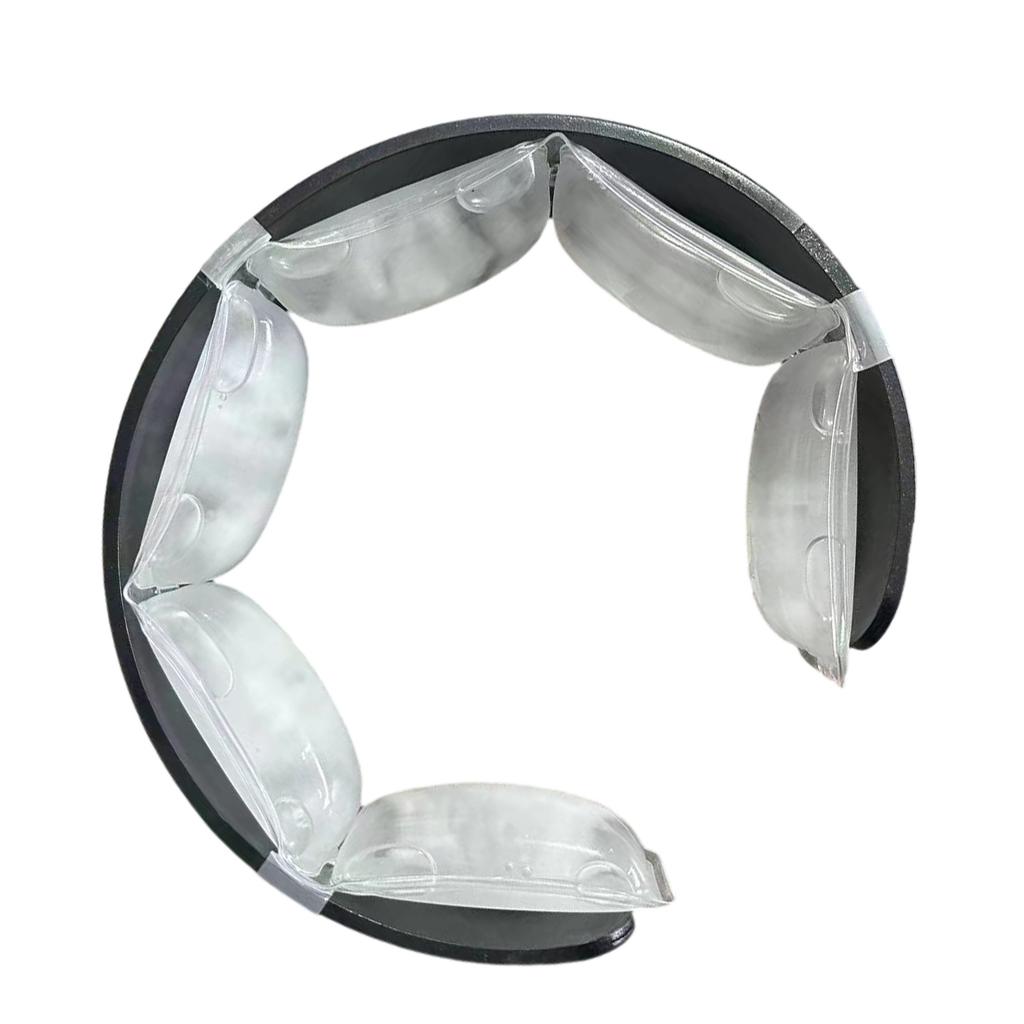 Cooling Neckband Ice Packs Sweatproof Cooling Tube Rings Suitable for Outdoor Exercise Gym Work Heat Dissipation