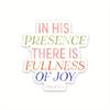 Christian Fridge Magnets | Bible Verse Magnets | God, Jesus, Faith Magnets | Fullness of Joy