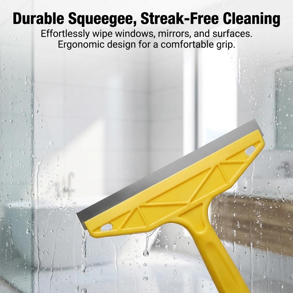 Stainless Steel Wallpaper Cutter Scraper Tool Multifunction Cleaning Trowel Plastic Handle