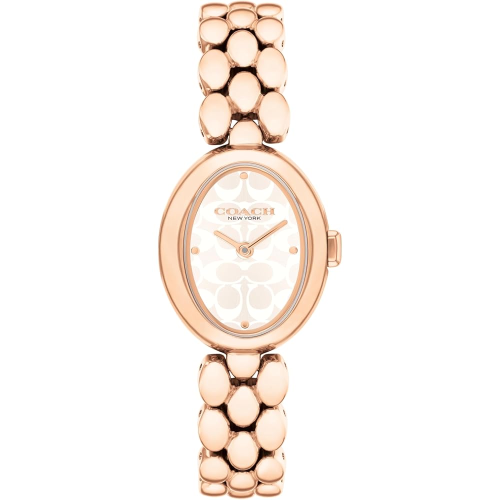Coach Sammy Women s Watch Rose Gold Dial Stainless Steel Band 14504437