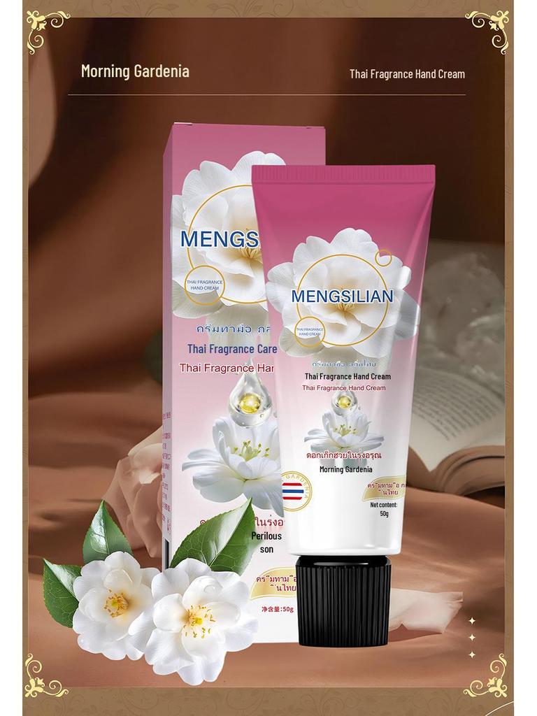 MENGSILIAN Thai Hand Cream: Moisturizing and Hydrating for Autumn/Winter – Ideal Small Gift.