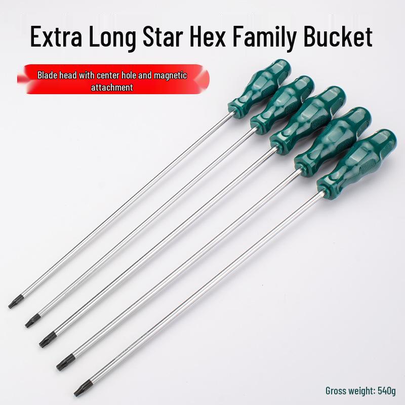 Σετ κατσαβιδιών Torx και Εξάγωνων: T8, T10, T15, T20, T25, T30