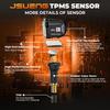 TPMS Sensor Ford, 4 Pack Tire Pressure Monitoring System Sensor Fit For Ford F150 F250 Flex Fusion Mustang, Lincoln MKX MKZ MKS MKT, 315Mhz Replaces