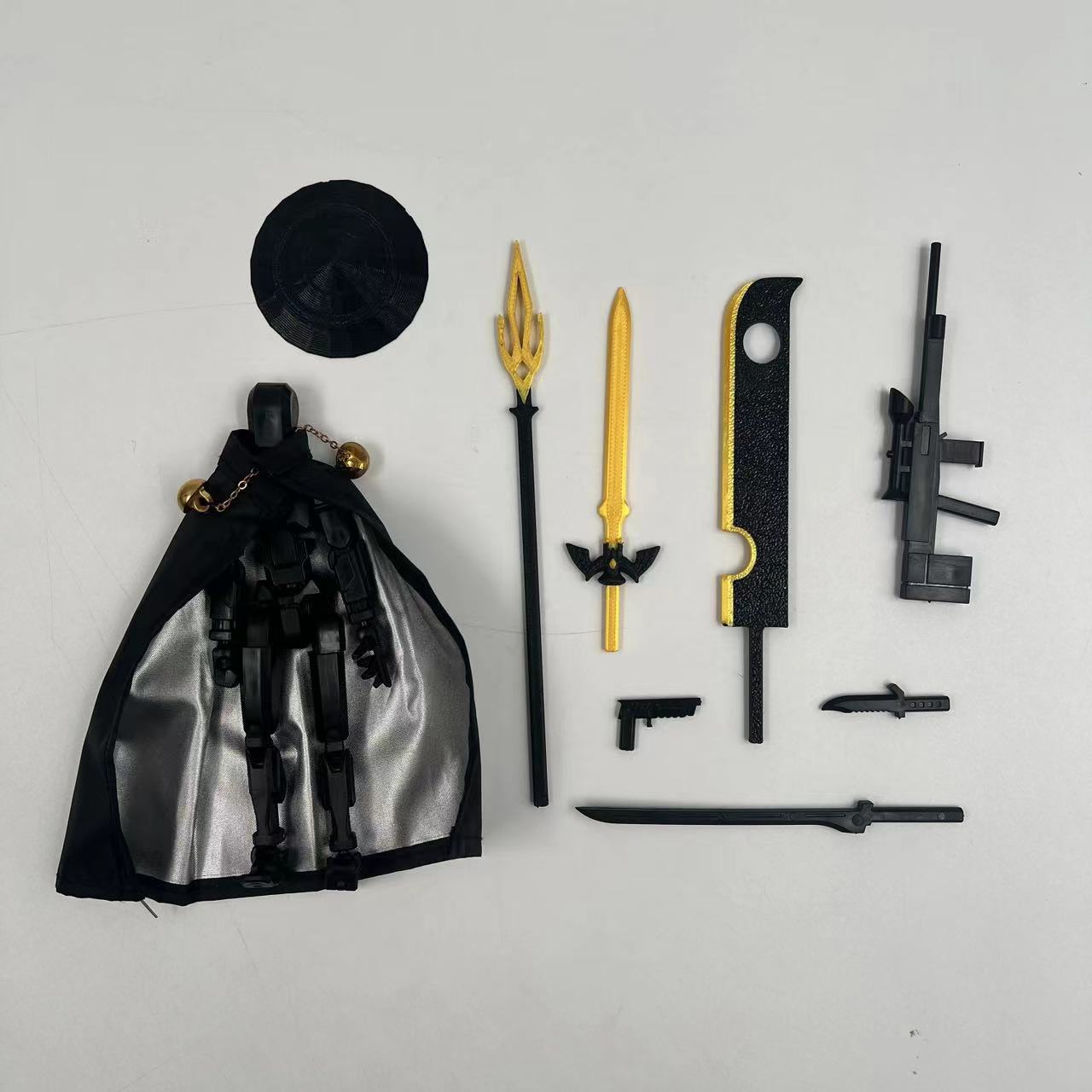 

Набор экшн-фигурок T13 в сборе Скелет Смерти Подвижный Робот Смерть Экшн-фигурка с Плащом Коллекционная 13 Экшн-фигурка