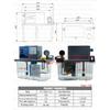 2L 3L 4L Smeerpomp Automatische Smeeroliepomp met Manometer Semi-automatische of PLC-besturing Voor CNC-draaibank