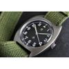 Used Reprint of the British Air Force Military Watch from the 70's! M.R.M.W. Royal Army Watch W-10 Vintage Quartz Watch Broad Arrow Homage