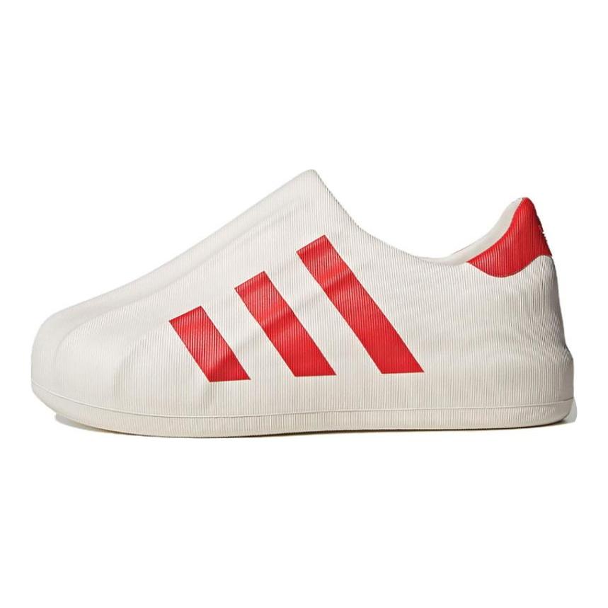 adidas originals AdiFOM Superstar Cloud White Red Sneakers ID4661