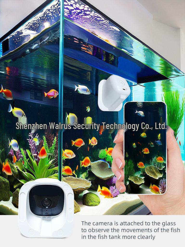 HD Night Vision Wireless Surveillance Camera with Remote Mobile Monitoring