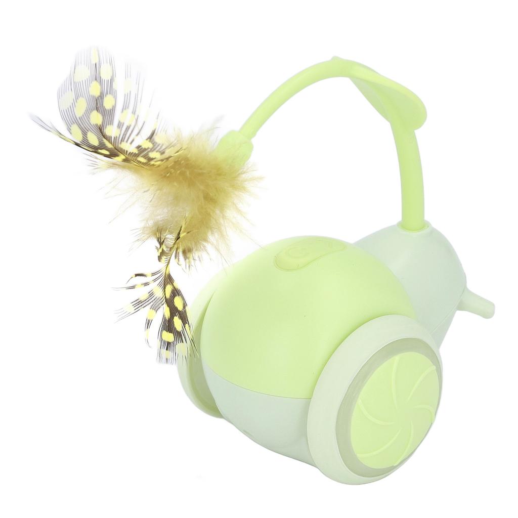 Smart Electric Cat Toy Rechargeable Promoting Exercise Interactive Remote Control Automatic Moving