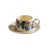 Retro French Style Coffee Cups Home Afternoon Tea Exquisite Butterfly Ceramic Coffee Cup High End Office Water Cup