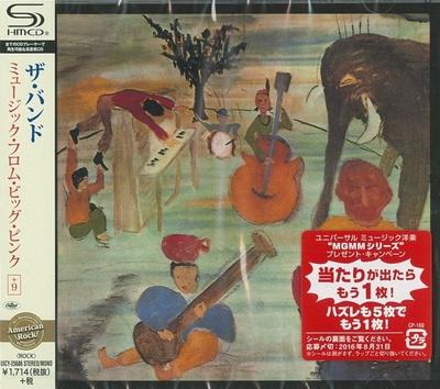 CD BAND  Music From Big Pink 9 SHMCD UICY25686 CAPITOL 2016 Japan ObiRock Used