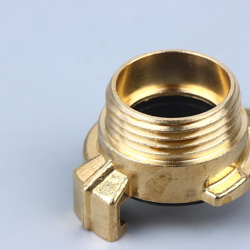 Szybkozłączka Wodna Złączki Szponowe Złączki do Kranu Miedziane Dn15 Dn20 Dn25 Złączki Wodne Ogrodowe