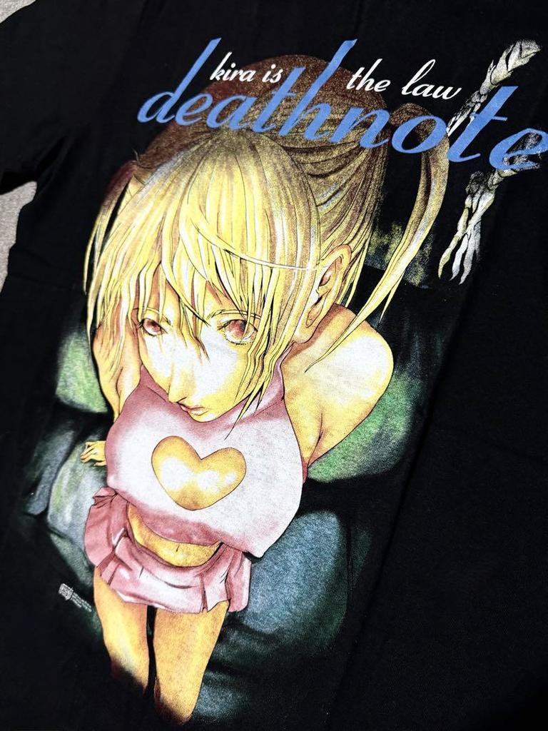 [USED] Death Note Misa Misa Anime T-shirt, Size L