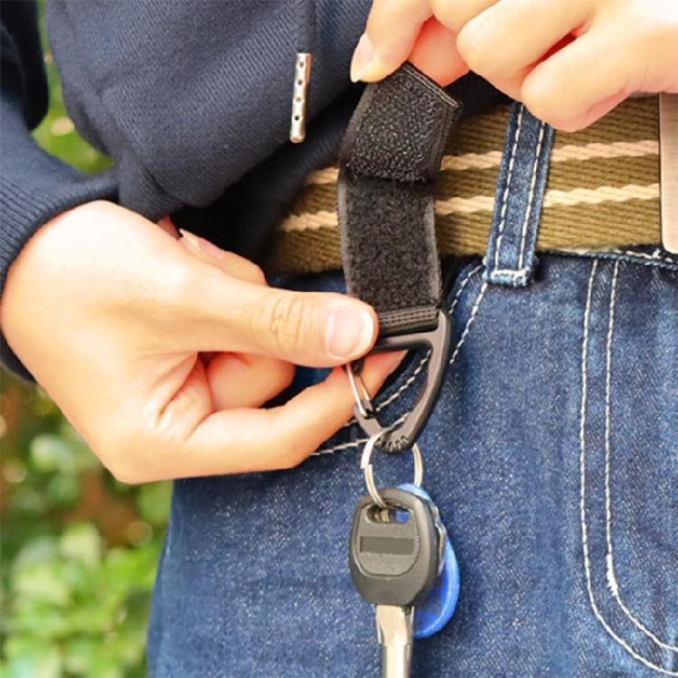 Tactic Belt Key Keyring Keychains Belt Clip Webbing Hangings Buckle Keychains