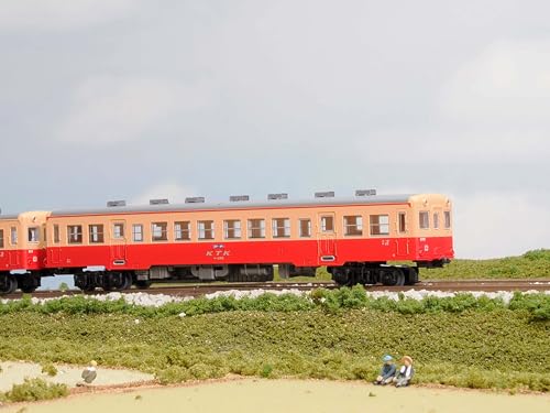 TOMYTEC Railway Collection, Kominato Railway Kiha 200 Series 205 + 211 2-Car Set, Diorama Supplies, 336778