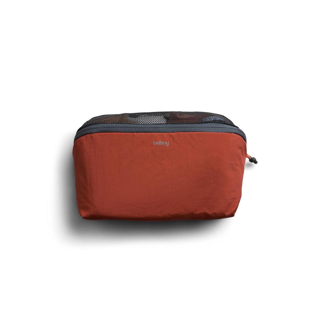 Bellroy Packwürfel 4L Reiseorganizer Packbeutel mit Innenreißverschluss Strapazierfähiges und leichtes Design Clay Pocket, -