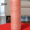 Christmas Tree Cat Climbing Cave Post Cozy 2-in-1 Scratching Crawler Tower Sisal Rope Bed Space-Saving