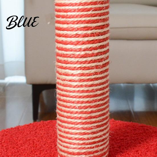 Christmas Tree Cat Climbing Cave Post Cozy 2-in-1 Scratching Crawler Tower Sisal Rope Bed Space-Saving