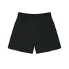 New FILA MILANO Collection Casual Shorts Women's Jet Black F11W525803F-BK