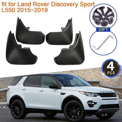 Para Land Rover Discovery Sport L550 2015 2016 2017 2018 Guardabarros Guardabarros Salpicaderas Ensanchador de Guardabarros Trasero Accesorios para Coche