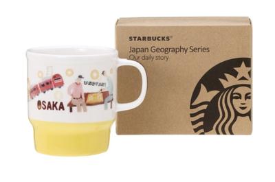 Kubek Starbucks Osaka 355ml Seria Geografia Japonii