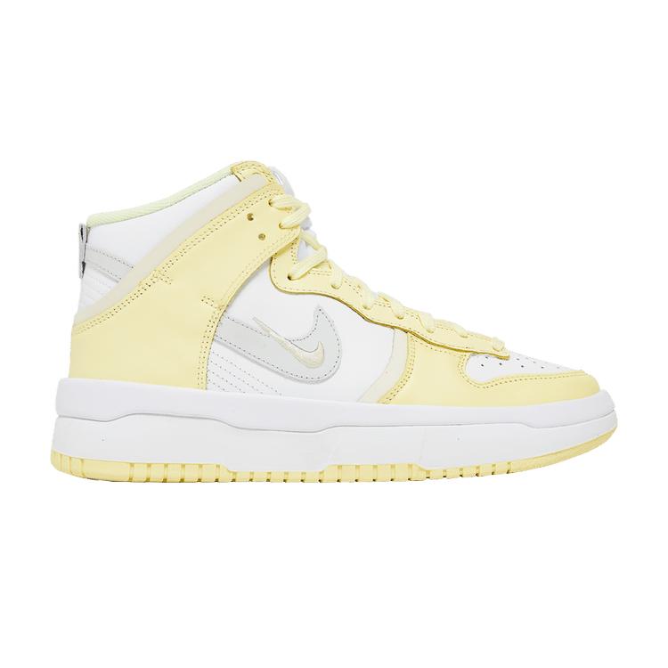Nike Wmns Dunk High Up White Citron Tint 39