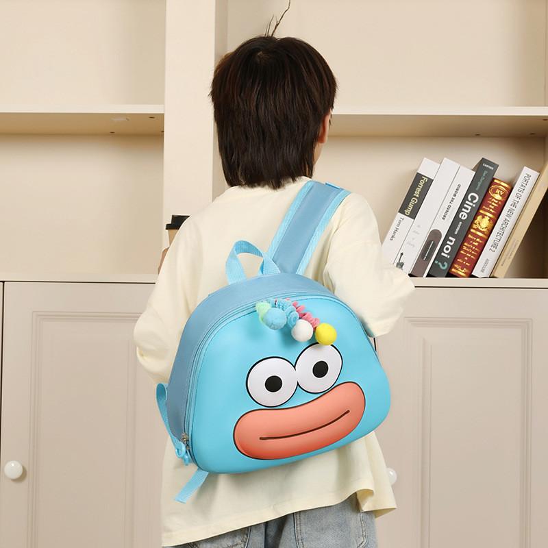 Hangyodon Kids Backpack With Cartoon Pvc Material For School And Daycare
