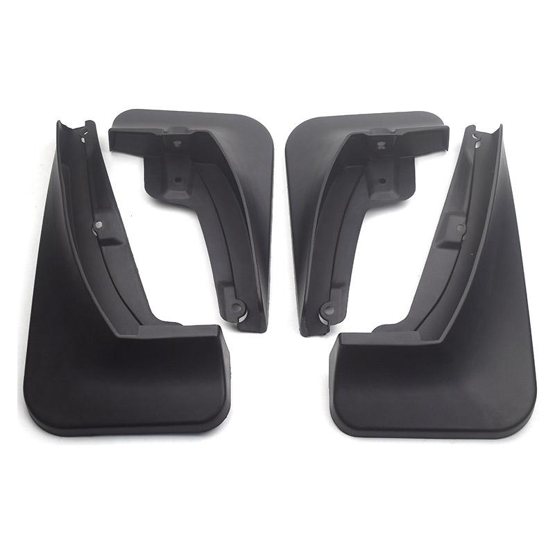 

Крышка на крыло Vtear, внешний брызговик автомобиля, антигрязное украшение, аксессуары для защиты от брызг для Geely Monjaro Kx11 Manjaro чёрный