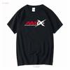 T-shirt Kulturystyka Fitness Siłownia Amix Nutrition z długim lub krótkim rękawem vintage Prany streetwear Stylowy Codzienny
