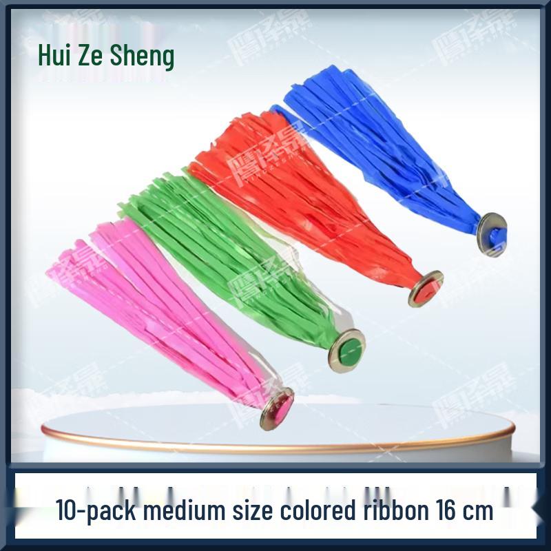Colorful Feather and Rubber Band Shuttlecocks