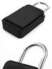 Surfing-themed FCS Key Lock (Black, One Size)