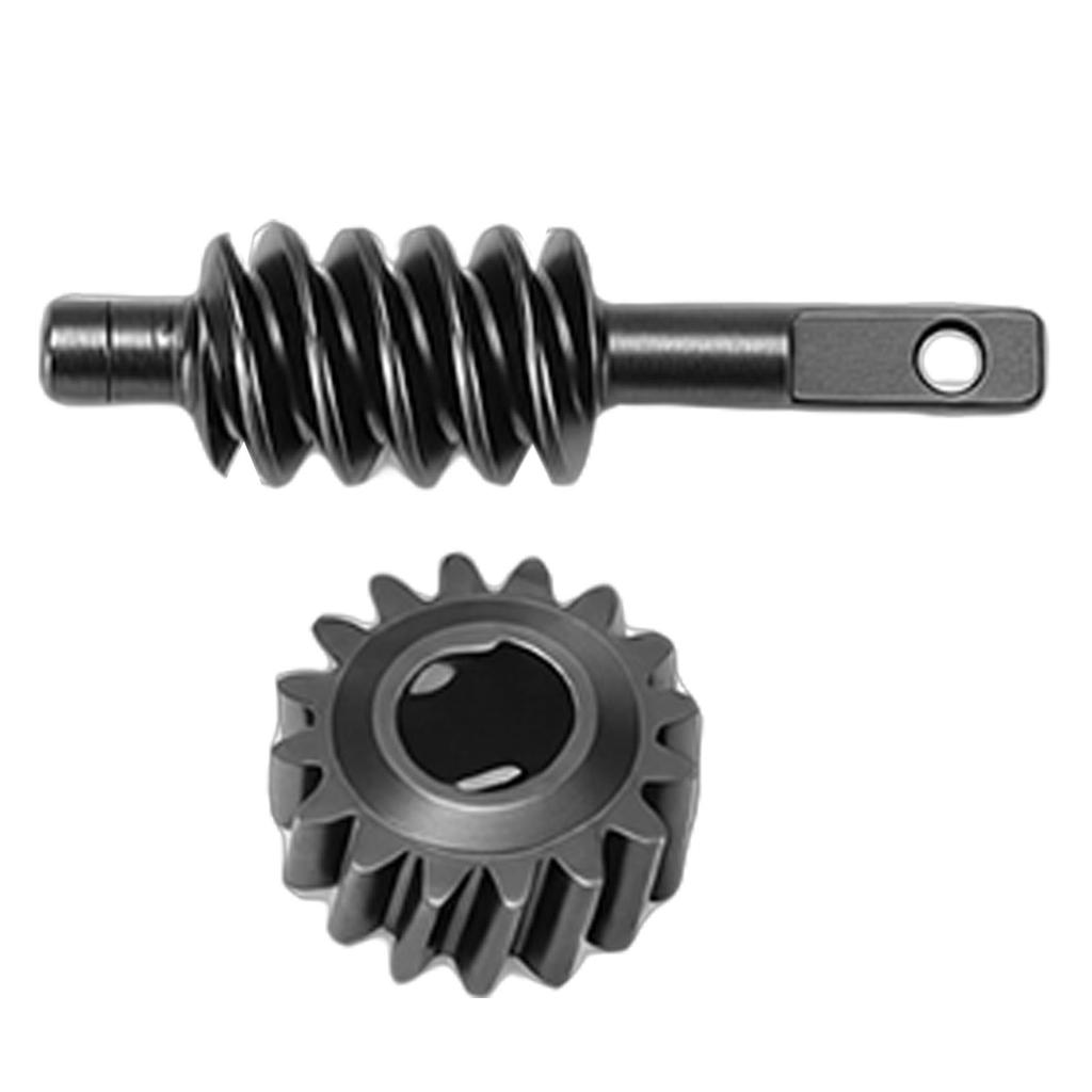 RC Car Ring Gear Replacement for SCX30 1 30 RC Crawler Car 2T 16T Steel Front Rear Axle Gear Differential Gear