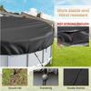 6/8/10/12ft Round Swimming Pool Covers ForAbove Ground Pools Hot Tub Cover Solar Covers Heavy Duty Tear Resistant Pool Cover