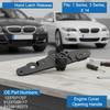 51237071707 51237058117 51239150273 for E84 E87 Engine Hood Bonnet Release Handle Lever Bracket Replacement Accessories