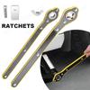 Universal Crank Handle Accessories Car Jack Handle Lever Labor-saving Wrench Tools Car Jack Ratchet Wrench Scissor for Tire Jack