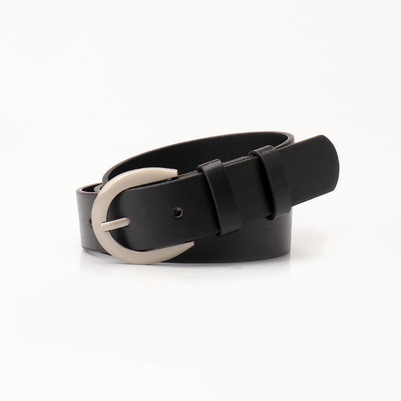 Minimalist Trendy Belt for Women - Fashionable, Versatile, High-End, Perfect for Coats