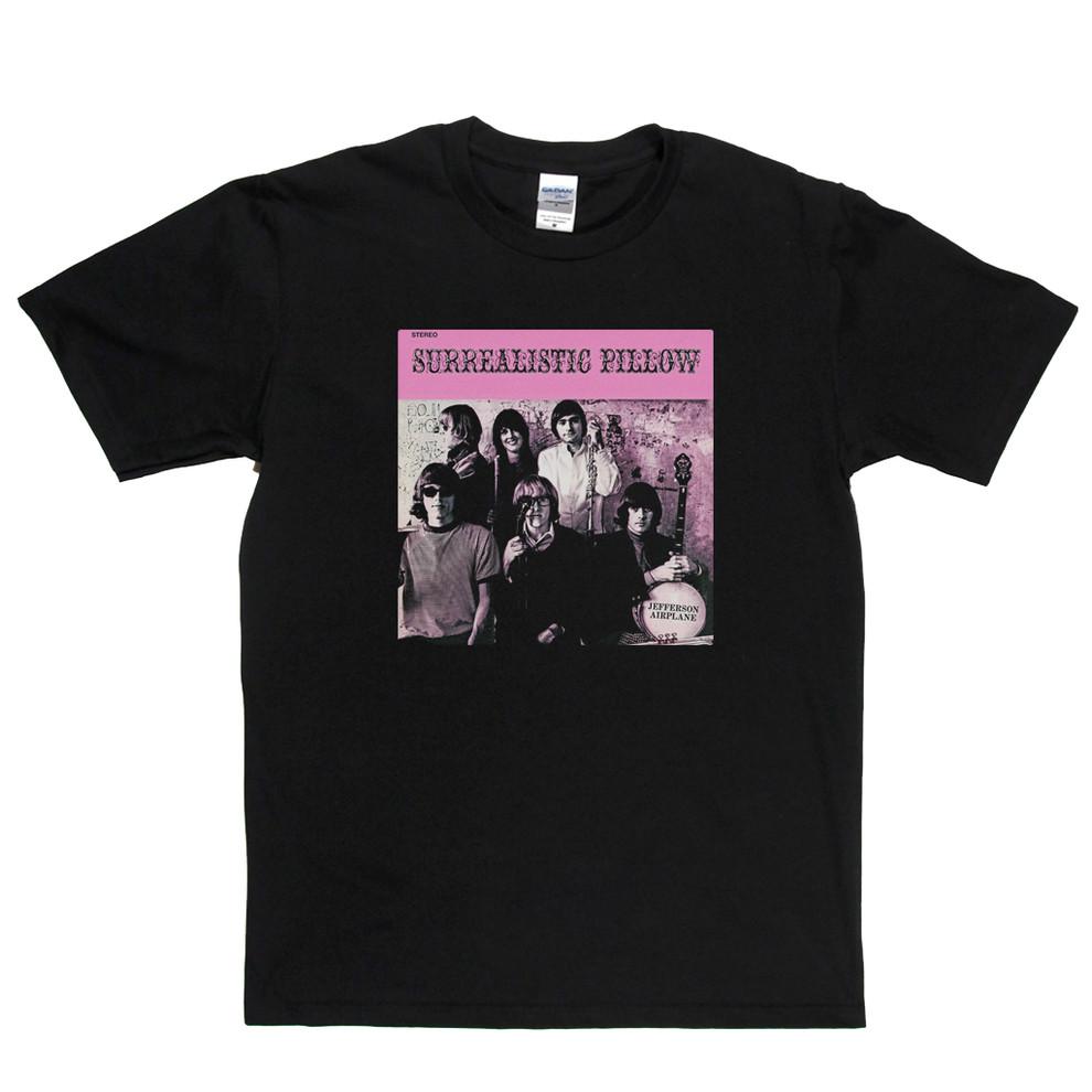 Jefferson Airplane Surrealistic Pillow Unisex T-Shirt S-4XL S разноцветный