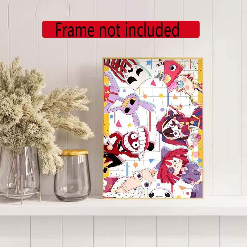 Tadc 5D Diy Diamond Paintings Mosaic Wall Round Diamond Art Painting Kits Embroidery Crystal Accessories Frameless
