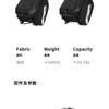 Motorcycle Rear Seat Helmet Backpack 35L Large Capacity Waterproof Travel Riders