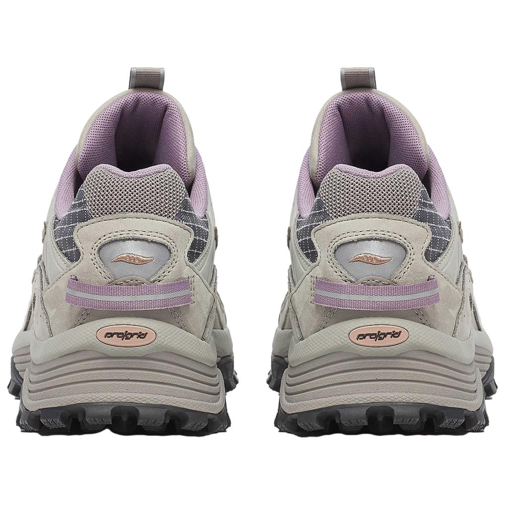 SAUCONY Grid Aura X Classic Comfortable Breathable Support Running Shoes Unisex Running Shoes Gray S70924-2