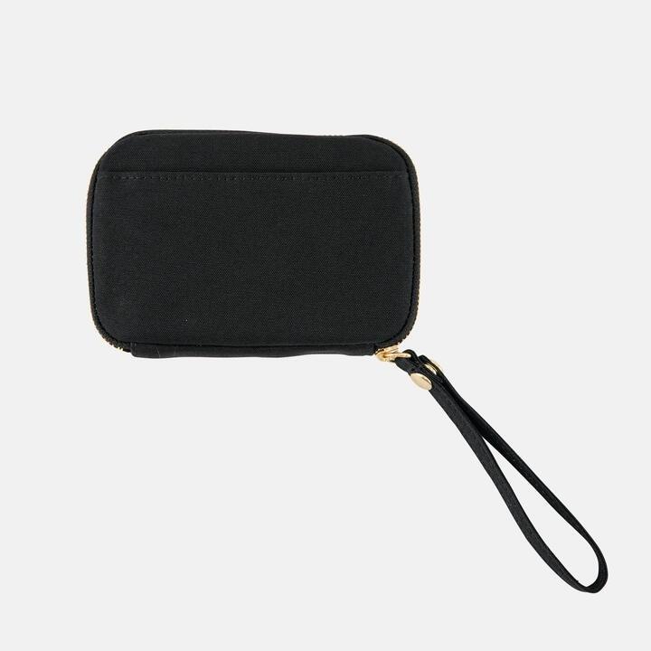 Hobonichi Drawer Pouch Pocket Black Organizer Case Japan