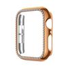 Diamond Cover for Apple Watch 10 9 8 Case 46mm 42mm 45mm 41mm 44/40mm Bling Protector iWatch series 7 se 6 5 Bumper Accessories