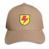 Supa Strikas Shield Baseball Cap Snapback Flat Bill Strapback Dad Hat Six Panel Structured Crown