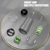 3.4A Fast Charging Car Charger Adapter Fast Charging Adapter for Car Metal Car Charger Safe Auto Charger for Daily Life Business